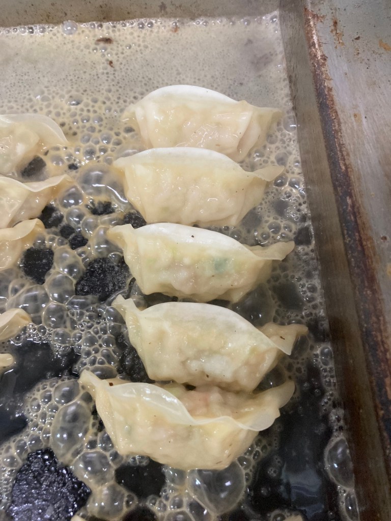 焼き方　皮の半焼け　蒸し焼きするコツは水分の二度差し